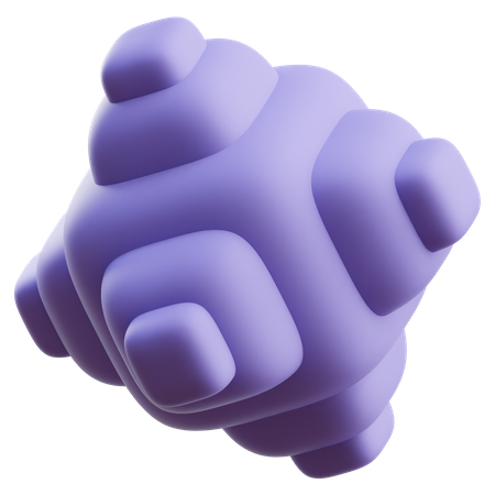 3 D Cube  3D Icon