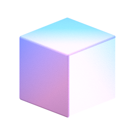 3 D Cube  3D Icon