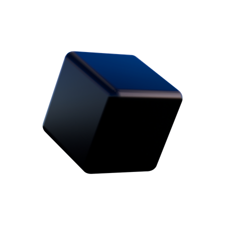 3 D Cube  3D Illustration