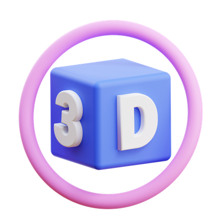 3 D Cube 3D Illustration