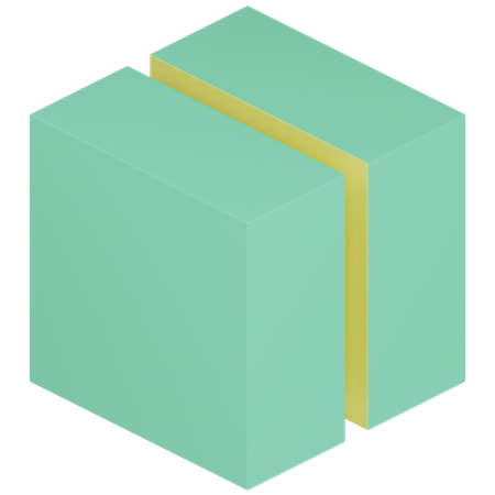 3 D Cube 3D Icon