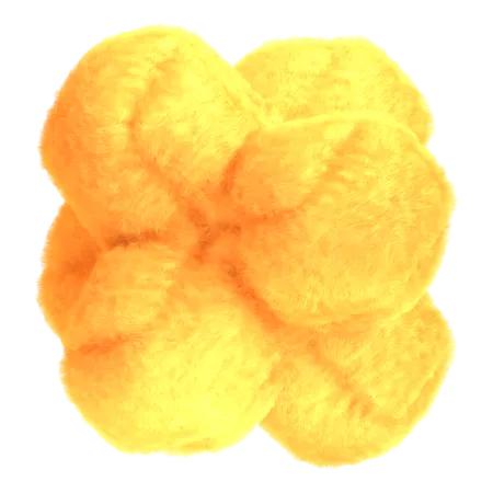 3 D Cube Shape  3D Icon