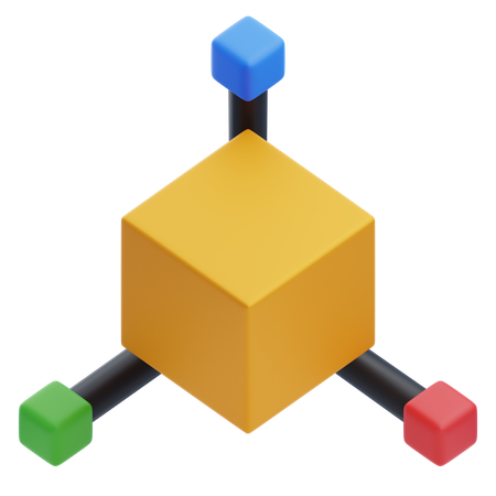 Cubo 3d  3D Icon