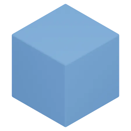 Cubo 3d  3D Icon