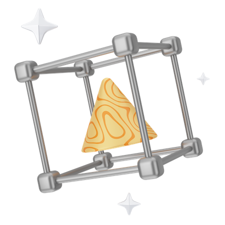 3 D Design Tool  3D Icon