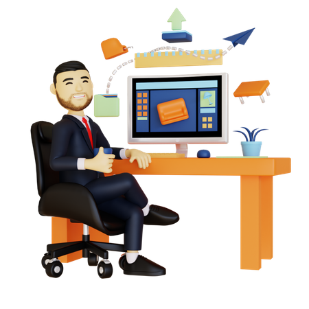3 D Designer  3D Icon