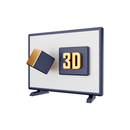 3 D Effect  3D Illustration