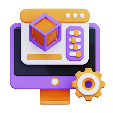 3D-Einstellung  3D Icon