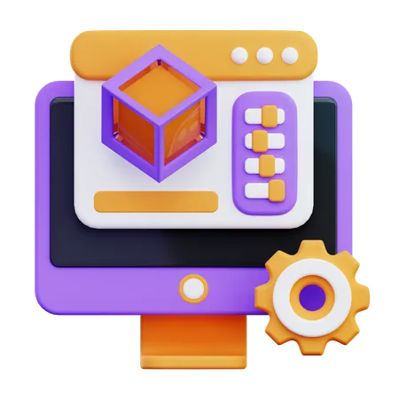 3D-Einstellung  3D Icon