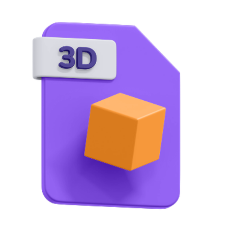 3Dファイル  3D Icon