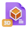 3 D File