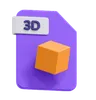 3 D File