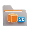 3 D Files Folder