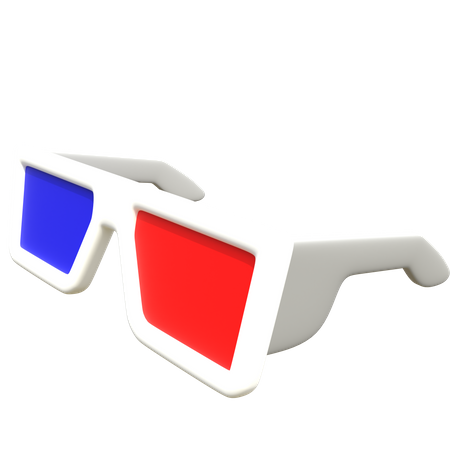 3D-Glas  3D Icon