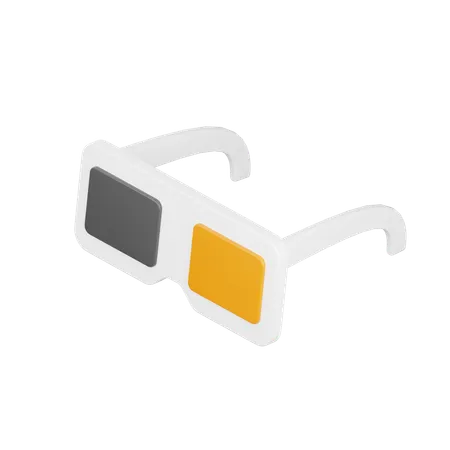 3D 안경  3D Icon