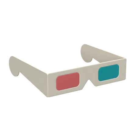 3D 안경  3D Icon