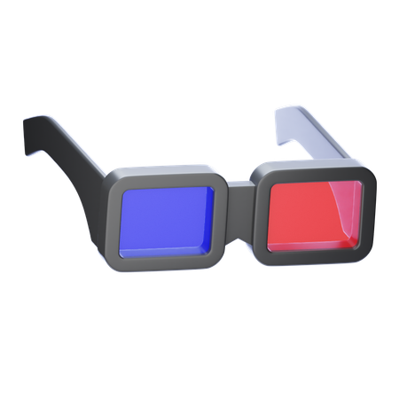3Dメガネ  3D Icon