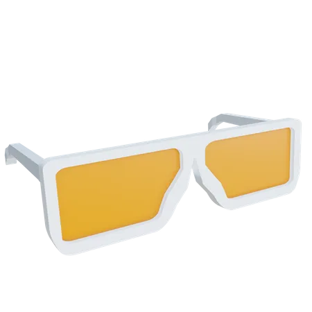 3 D Glasses  3D Icon