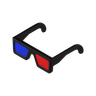 anaglyph glasses 3ds