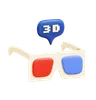 3 D Glasses