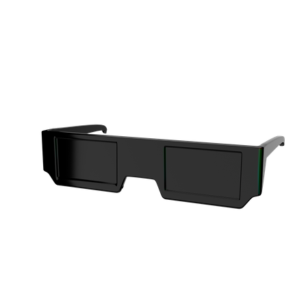 3 D Goggles  3D Icon