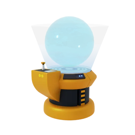3 D Hologram  3D Icon