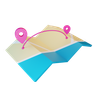 3d icon map