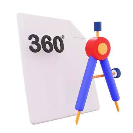 3 D Mensuration Drawing  3D Icon