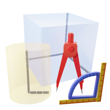 3D-Messdesign  3D Icon