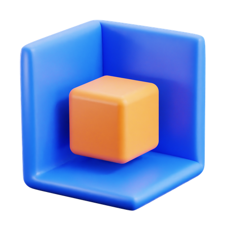 3 D Model  3D Icon