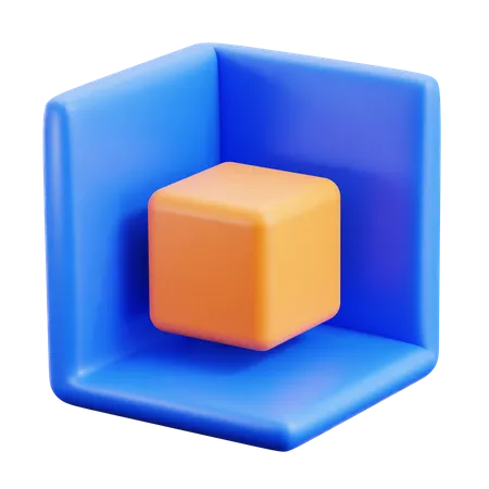 3 D Model  3D Icon