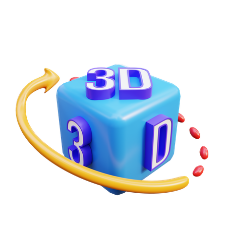 3 D Modeling  3D Icon