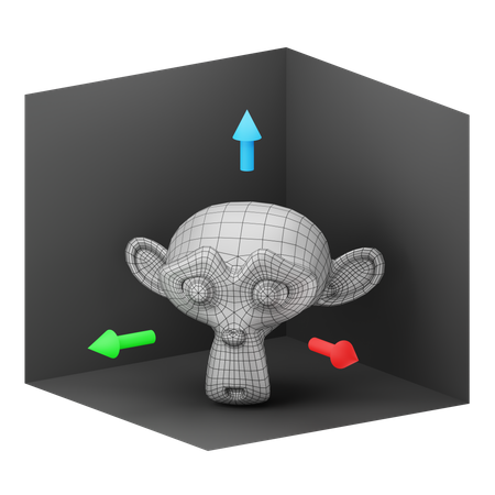 3 D Modeling  3D Icon