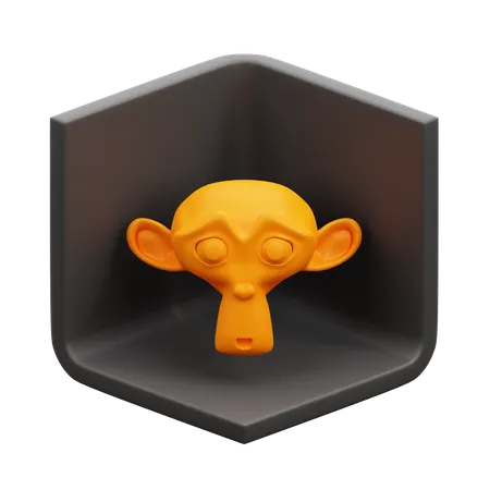 3 D Modeling  3D Icon