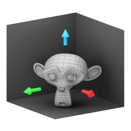 3 D Modeling 3D Icon