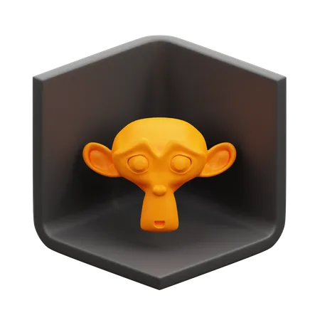 3 D Modeling 3D Icon