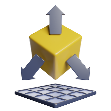 3D Modellierung  3D Icon