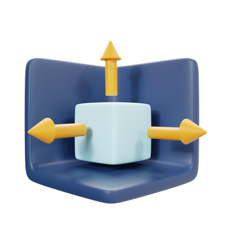 3D Modellierung  3D Icon