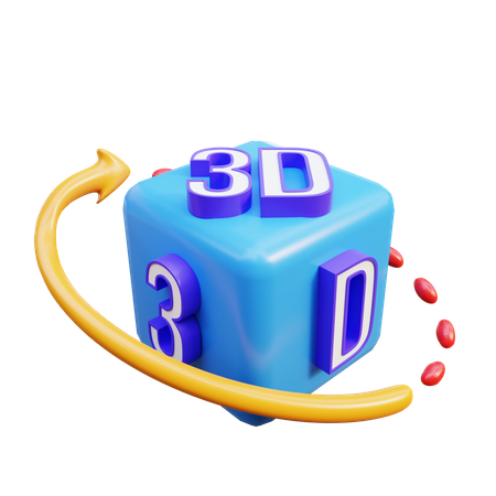 3D Modellierung  3D Icon