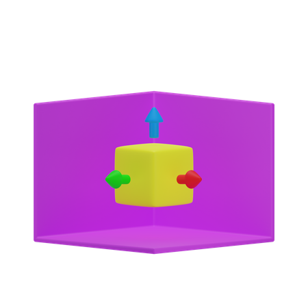 3 D Modelling  3D Icon