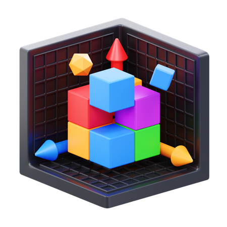 3 D Objekte  3D Icon