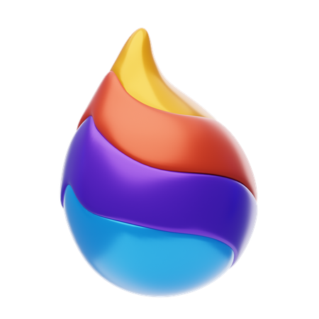 3 D Paint  3D Icon