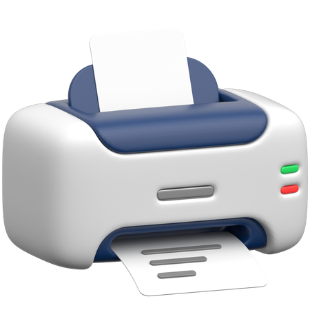 3 D Printer  3D Icon