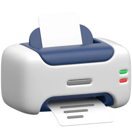 3 D Printer  3D Icon