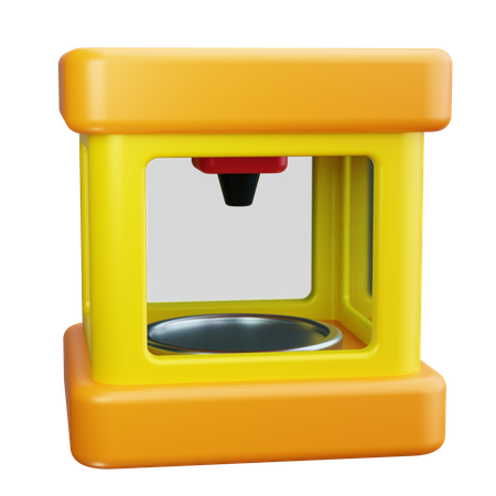 3 D Printer  3D Icon