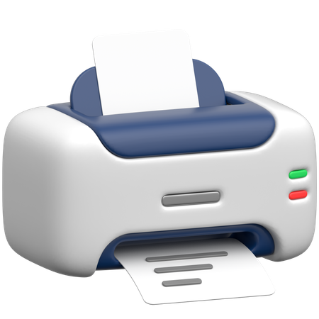 3 D Printer  3D Icon