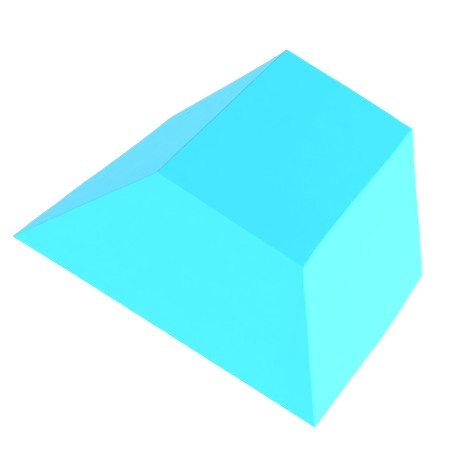 3D-Rechteck  3D Icon