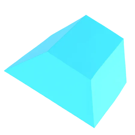 3 D Rectangle  3D Icon
