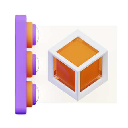 3D-Scannen  3D Icon