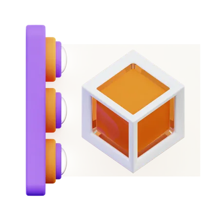 3D-Scannen  3D Icon